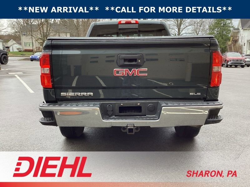 Used 2018 GMC Sierra 1500 SLE w/ Texas SLE Value Package image 8