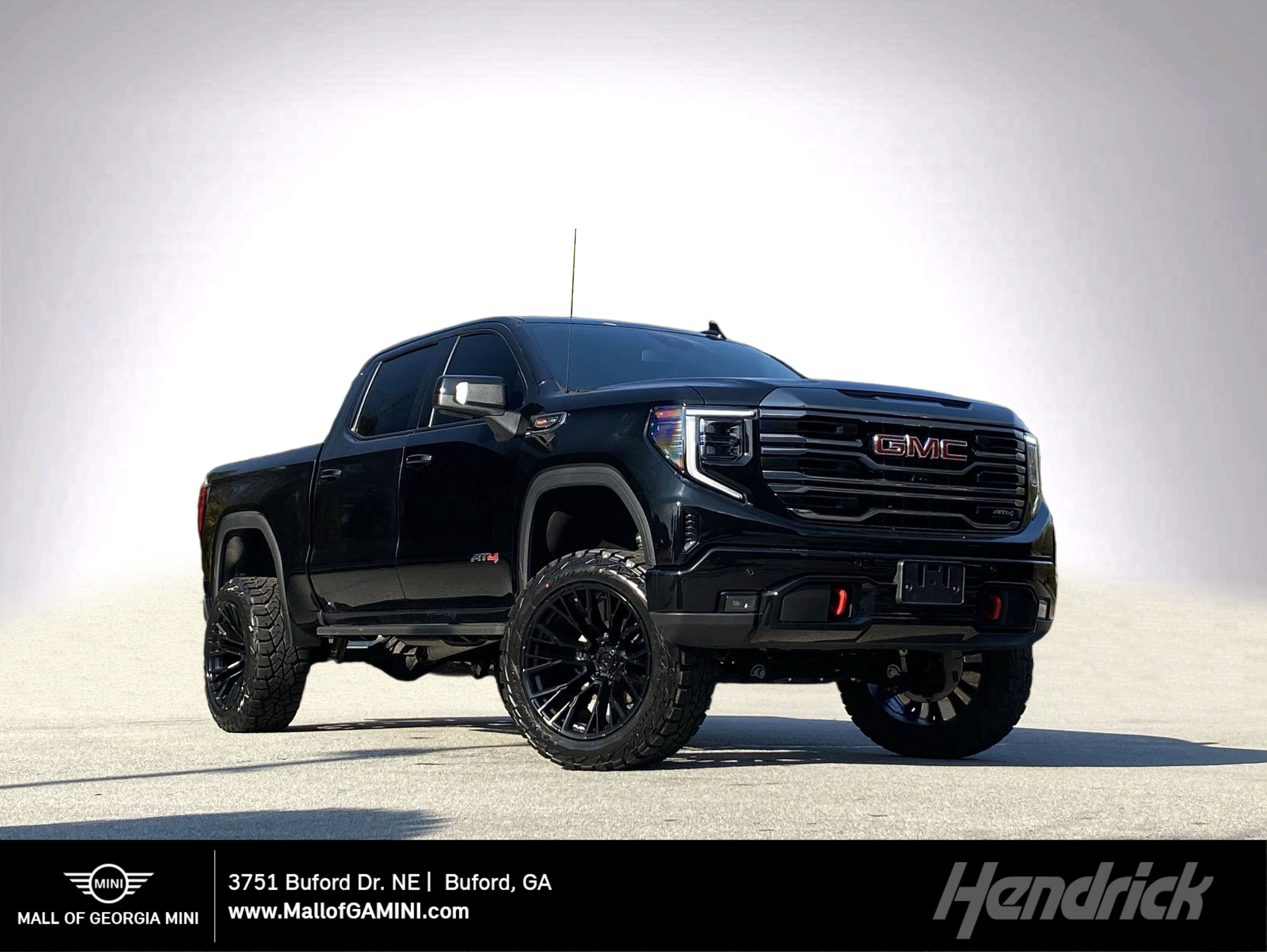 Used 2024 GMC Sierra 1500 AT4 w/ AT4 Premium Package image 1