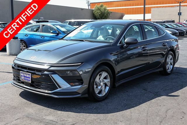Certified 2025 Hyundai Sonata SE FWD image 3