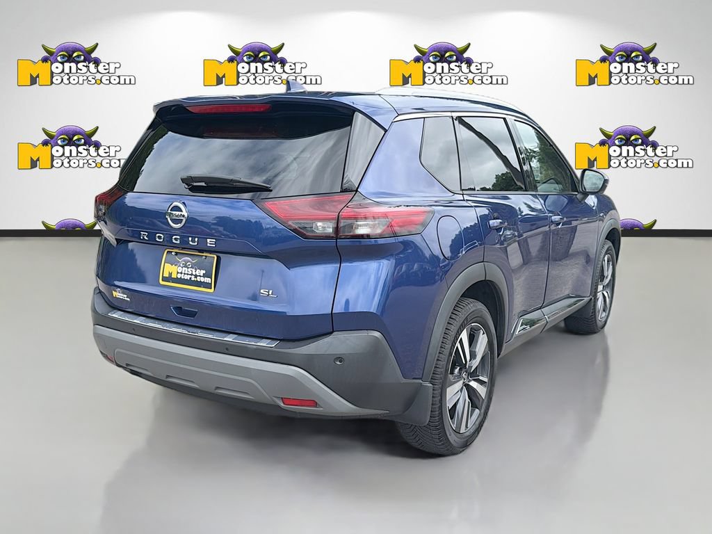 Used 2021 Nissan Rogue SL w/ Premium Package FWD image 5
