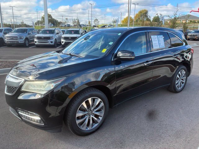 Used 2016 Acura MDX w/ Technology Package AWD/4WD image 3