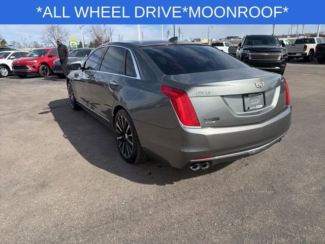 Used 2016 Cadillac CT6 Luxury image 10
