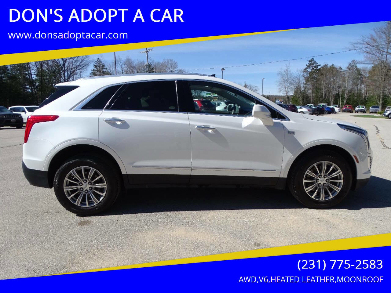 Used 2017 Cadillac XT5 Luxury