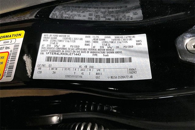 New 2025 Ford Ranger Raptor image 8