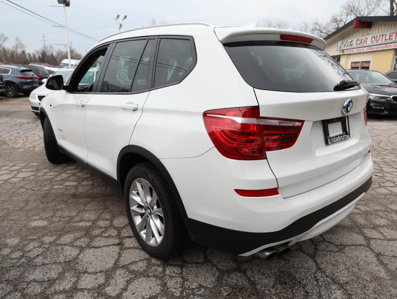 Used 2015 BMW X3 xDrive28i AWD/4WD image 10