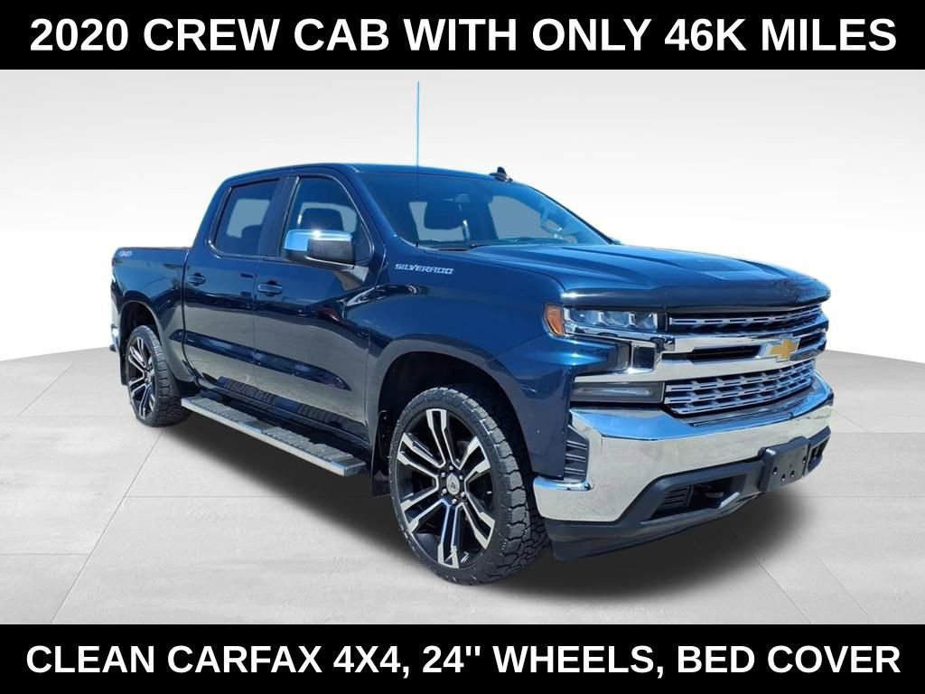 Used 2020 Chevrolet Silverado 1500 LT w/ All-Star Edition AWD/4WD image 1