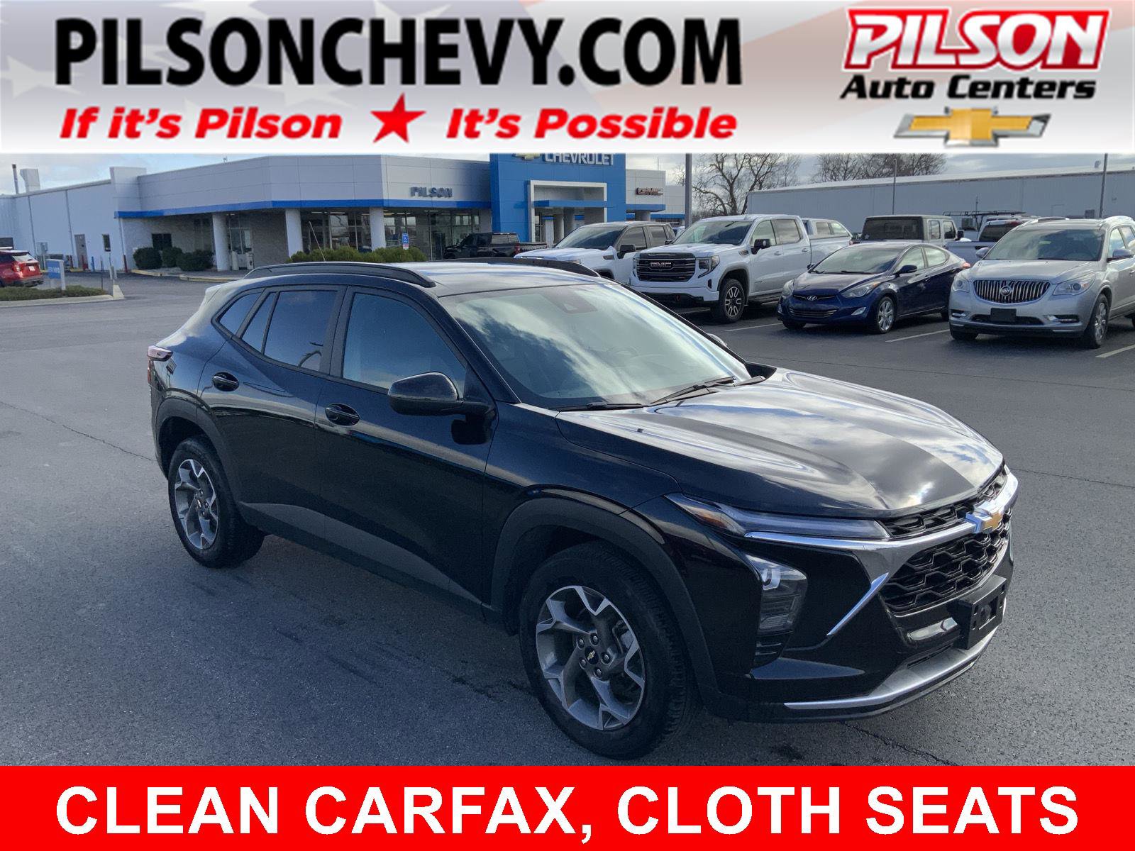 Used 2025 Chevrolet Trax LT
