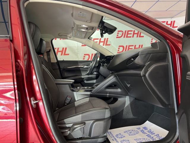 Used 2021 Buick Envision Preferred w/ Sport Touring Package FWD image 12