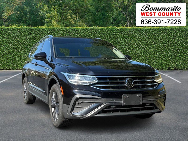 Used 2022 Volkswagen Tiguan SE