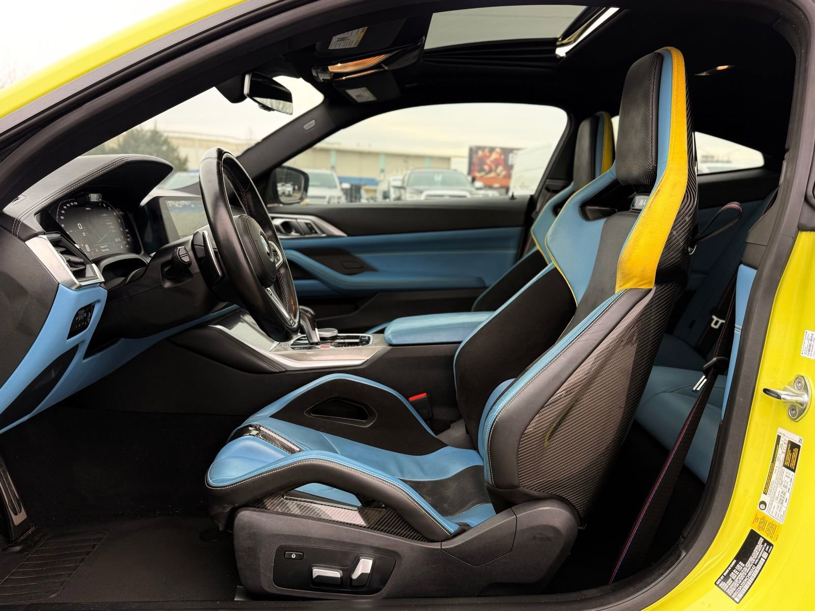 Used 2022 BMW M4 Competition w/ M Carbon Exterior Package image 25