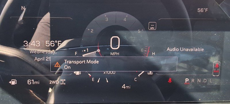 New 2026 GMC Terrain AT4 w/ Convenience Package III AWD/4WD image 12