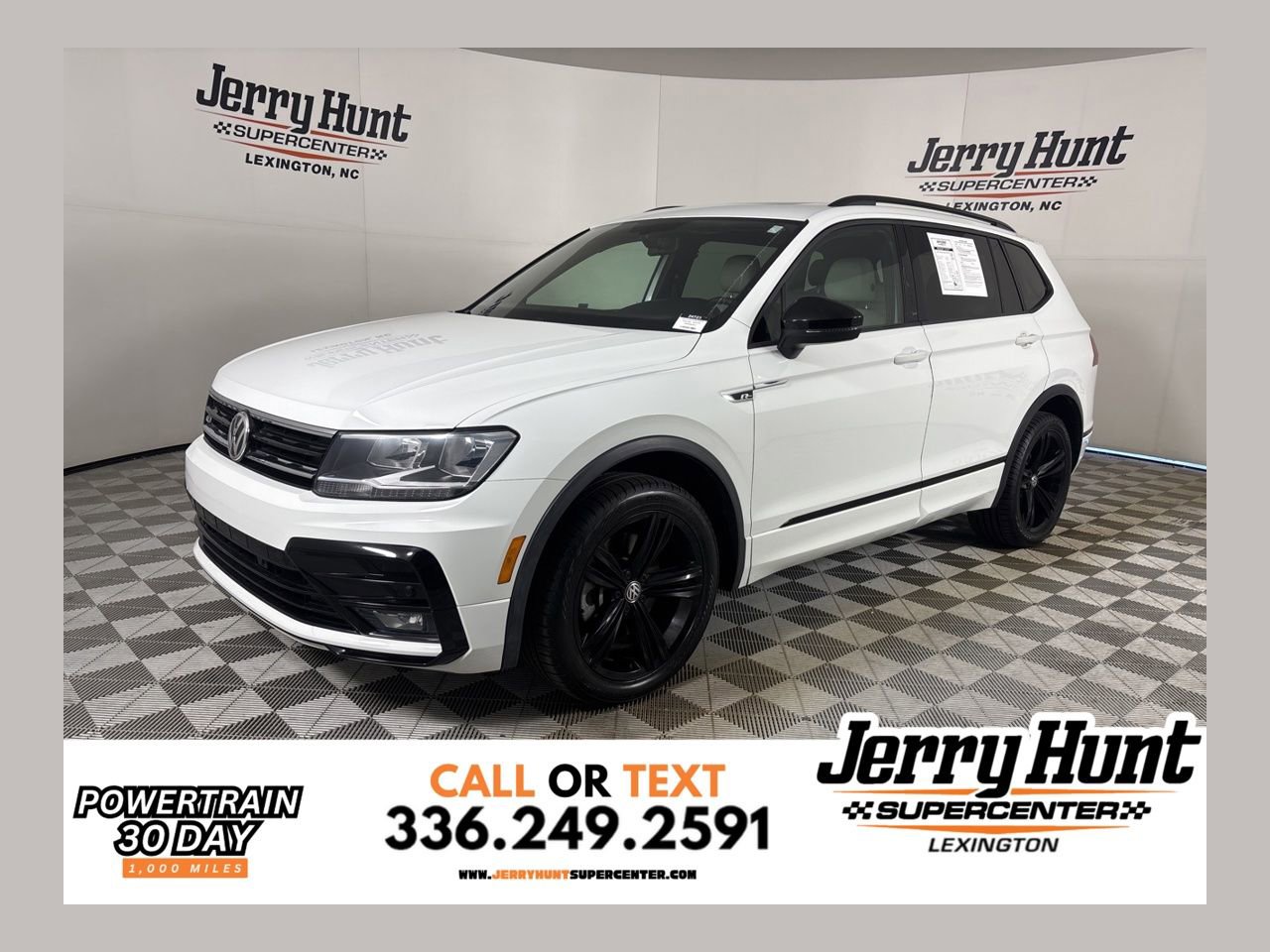 Used 2019 Volkswagen Tiguan SEL Premium R-Line