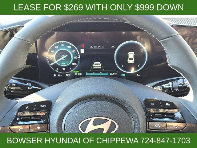 New 2025 Hyundai Elantra SEL image 13