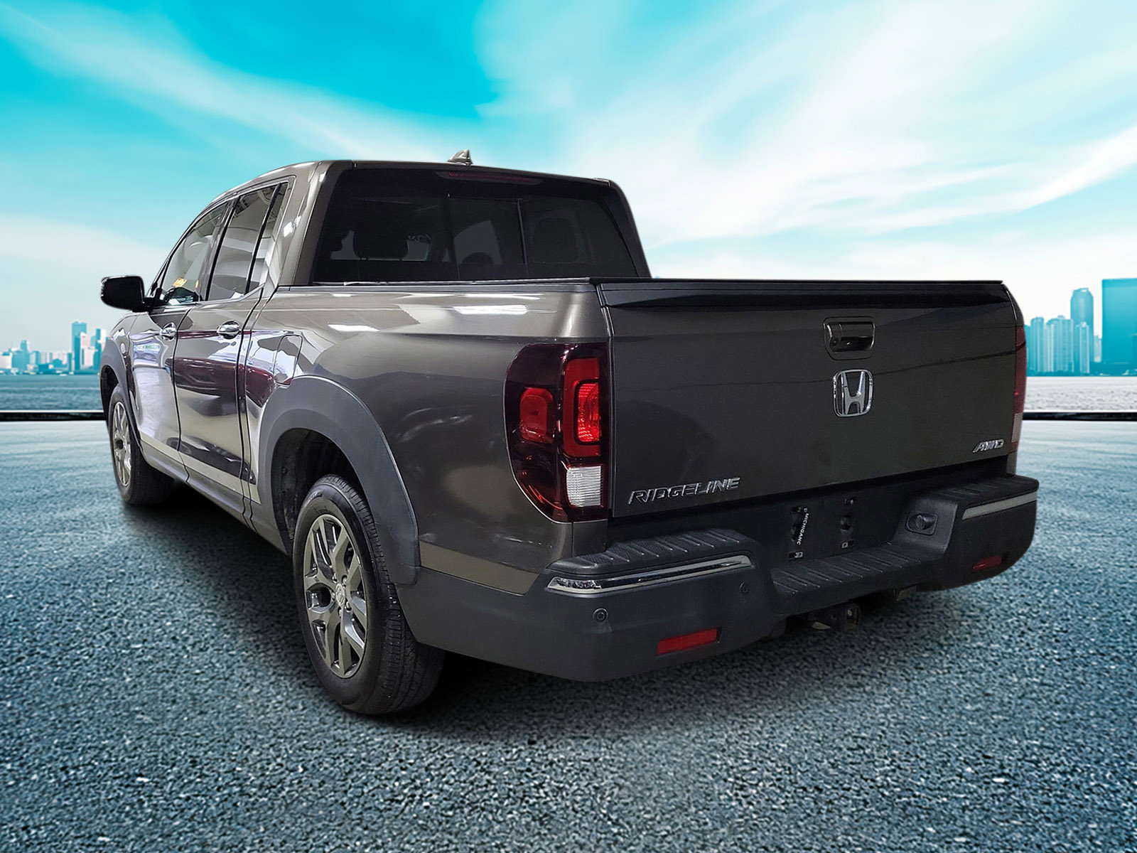 Certified 2020 Honda Ridgeline RTL-E image 3