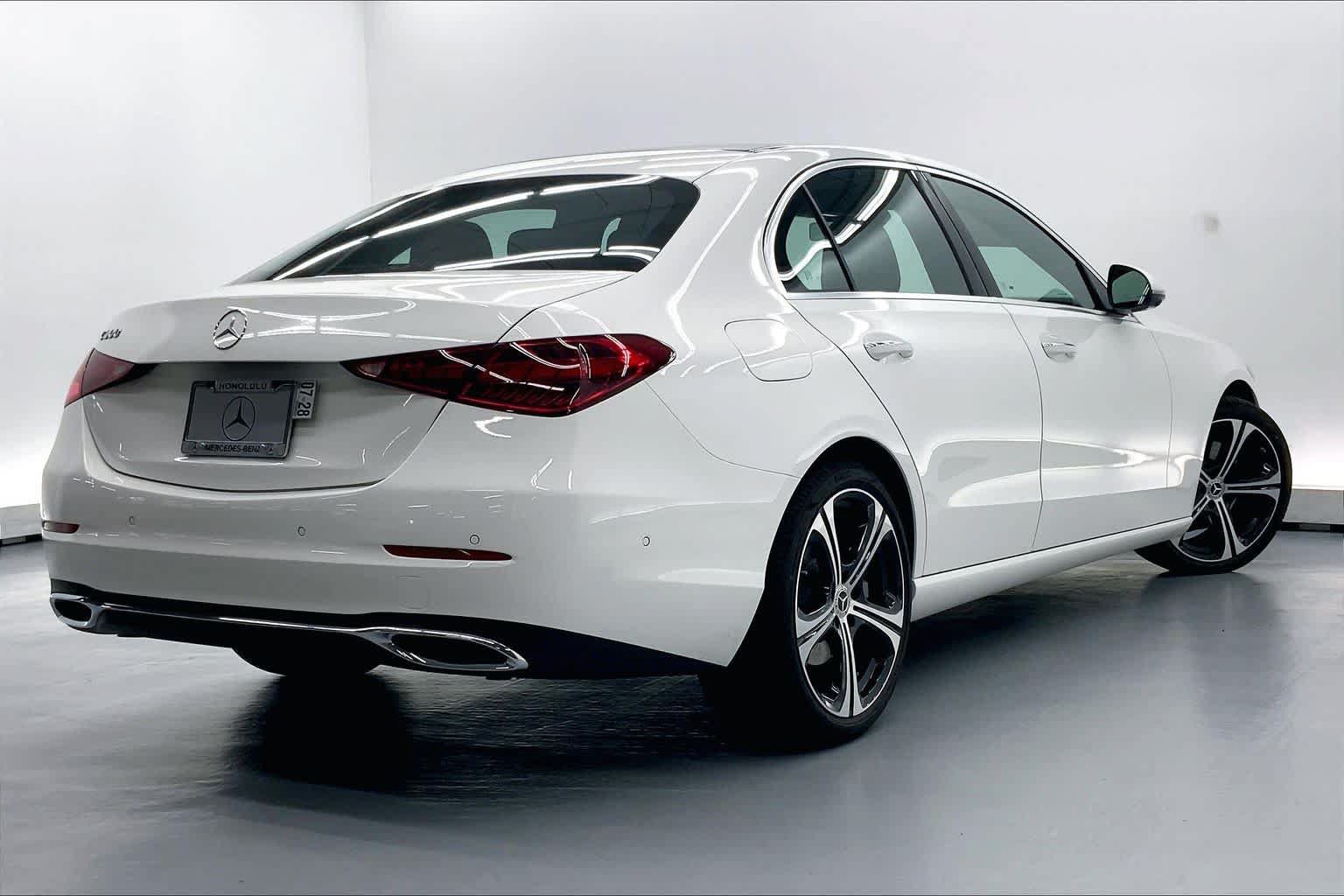 New 2026 Mercedes-Benz C 300 Sedan image 8