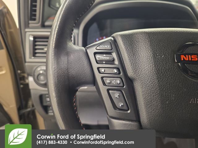 Used 2020 Nissan Titan PRO-4X w/ Pro-4x Convenience Package image 29