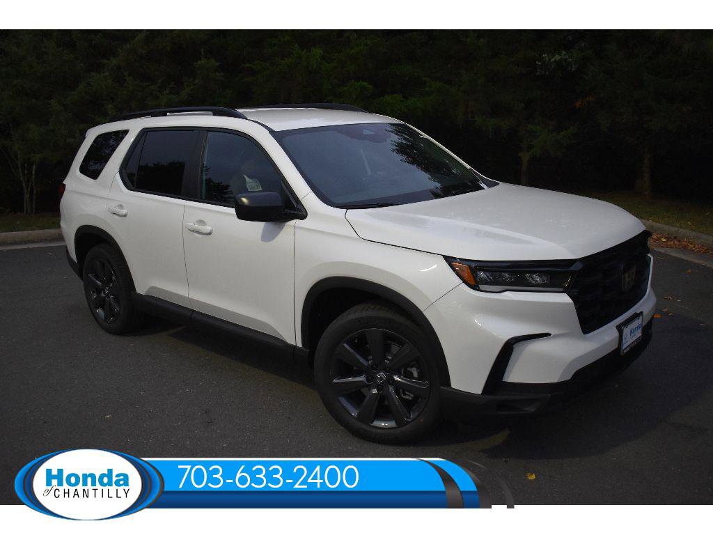 New 2025 Honda Pilot Sport
