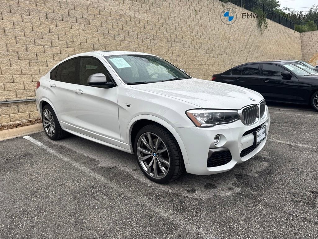Used 2017 BMW X4 M40i