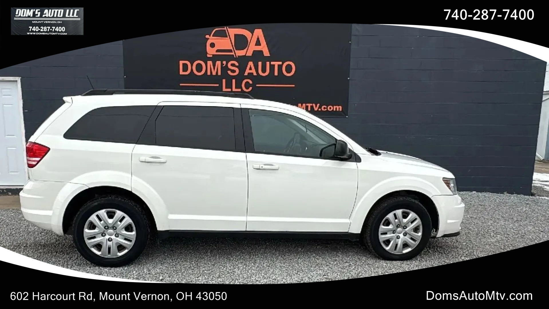 Used 2018 Dodge Journey SE w/ Connectivity Group