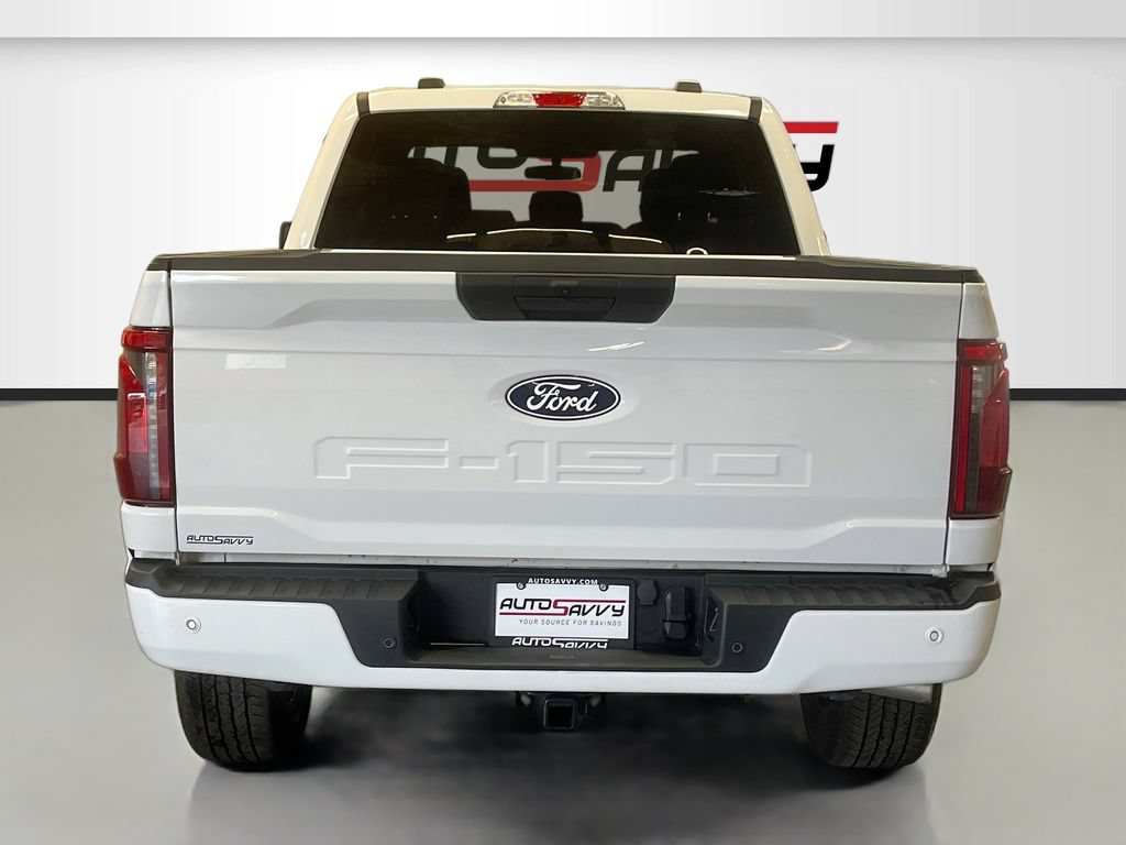 Used 2025 Ford F150 STX w/ Equipment Group 200A AWD/4WD image 6