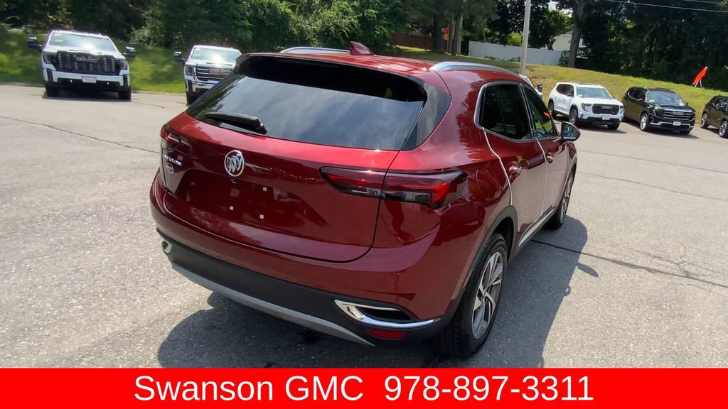 Certified 2022 Buick Envision Essence w/ Technology Package I FWD image 9