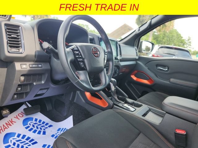 Used 2022 Nissan Frontier Pro-X w/ Technology Package RWD image 5