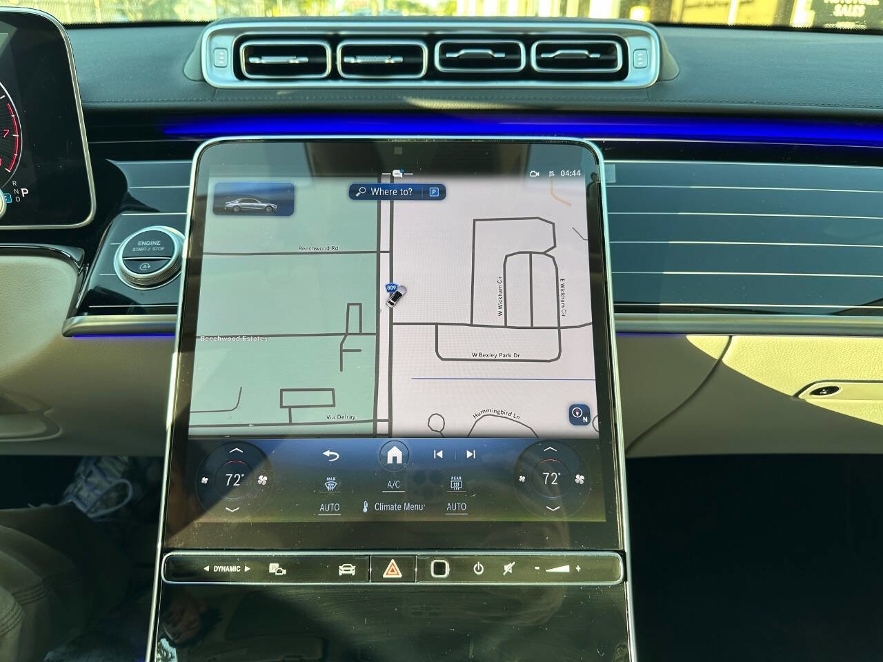 Used 2025 Mercedes-Benz S 580 4MATIC Sedan image 20