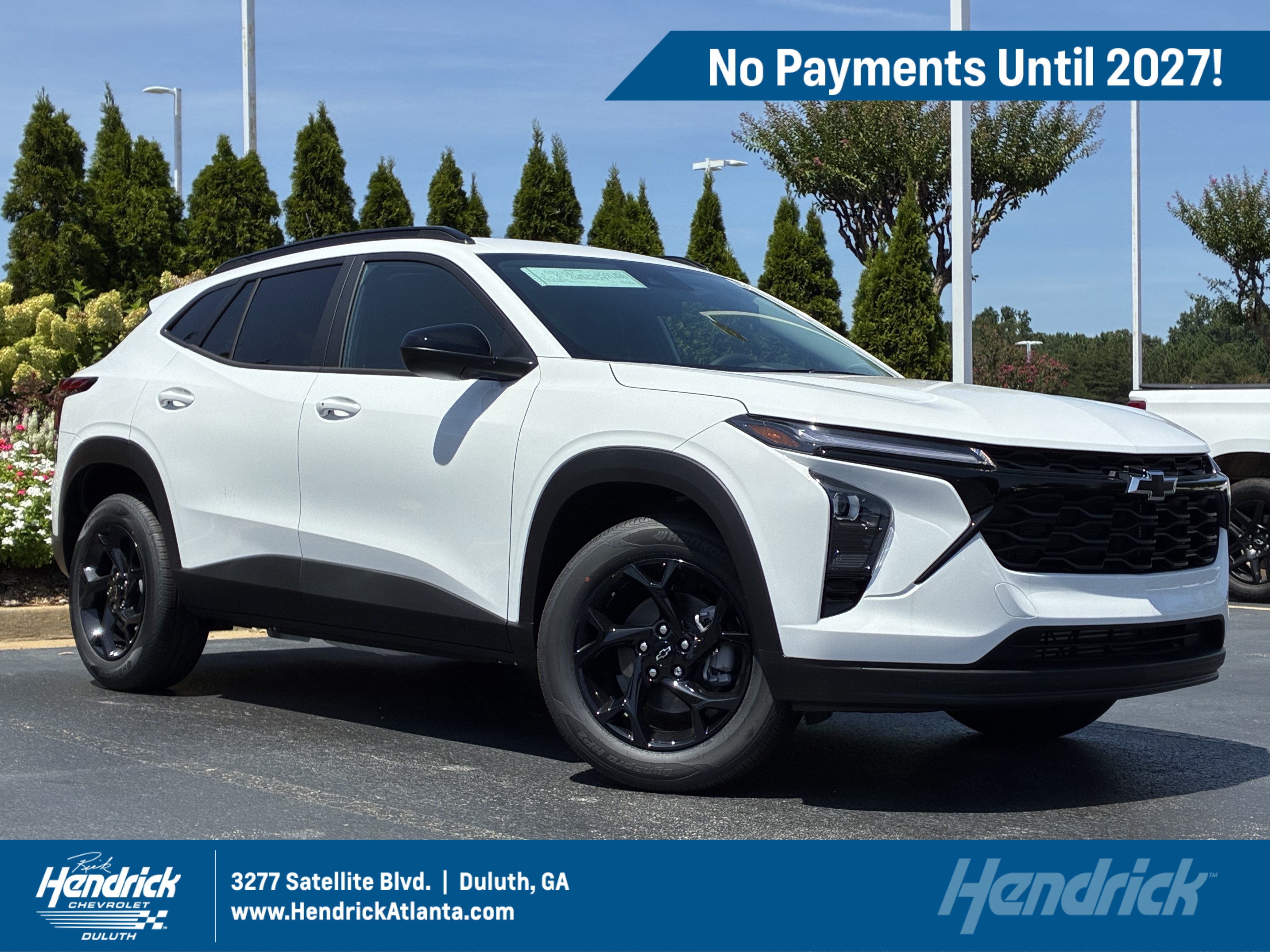 New 2026 Chevrolet Trax LT w/ Driver Confidence Package