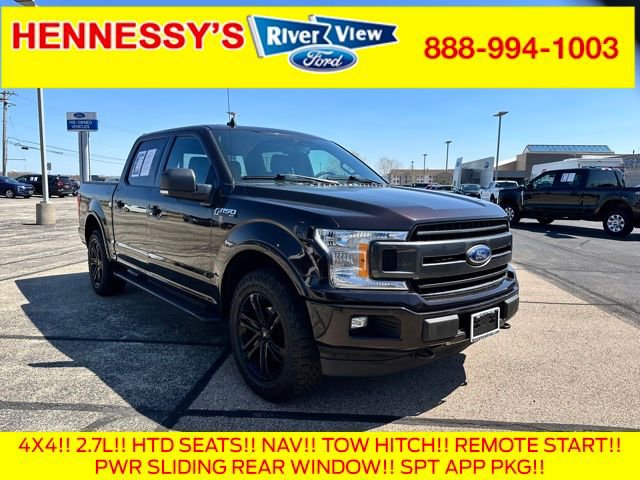 Used 2020 Ford F150 XLT w/ Equipment Group 302A Luxury image 1