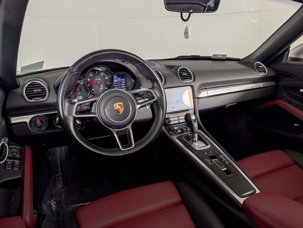 Certified 2019 Porsche 718 Boxster RWD image 18