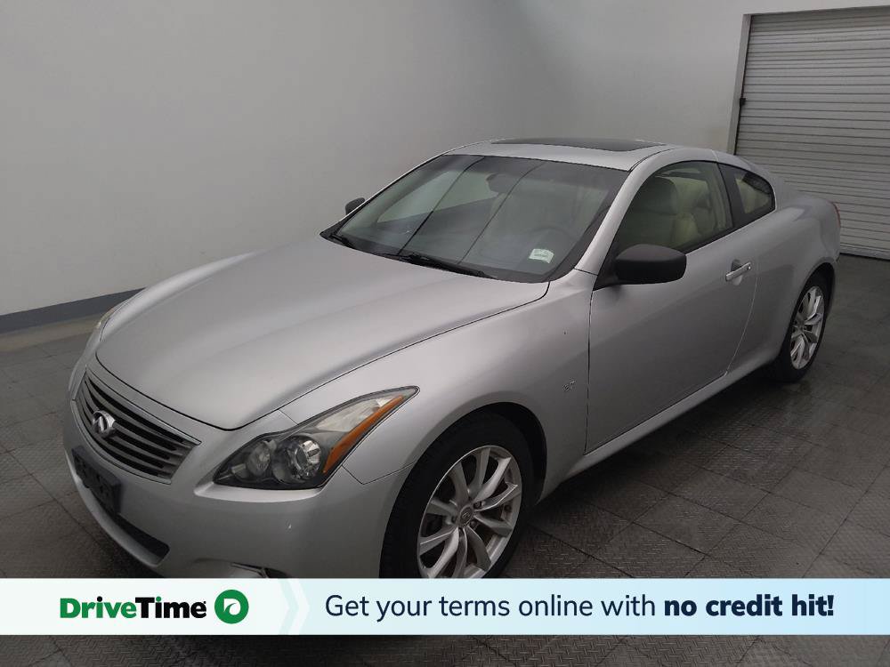 Used 2014 INFINITI Q60 AWD Coupe w/ Premium Package image 1