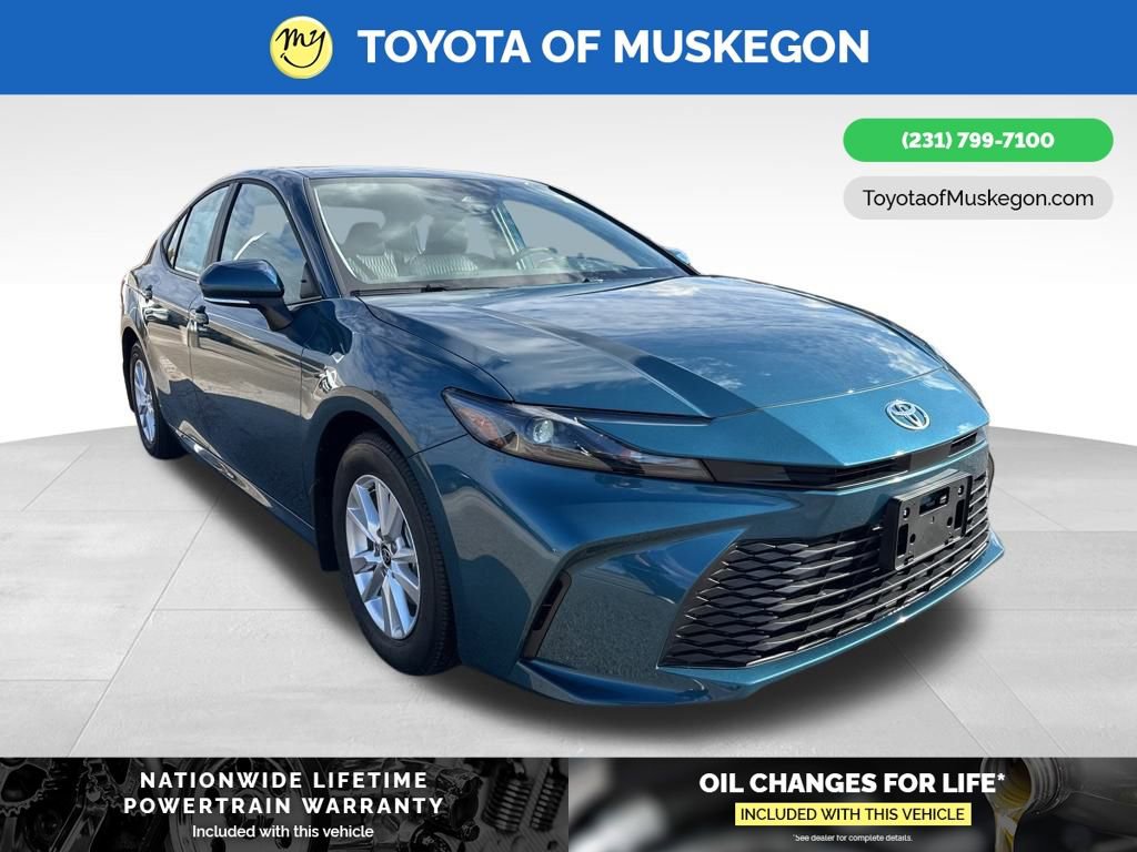 New 2026 Toyota Camry LE w/ Convenience Package