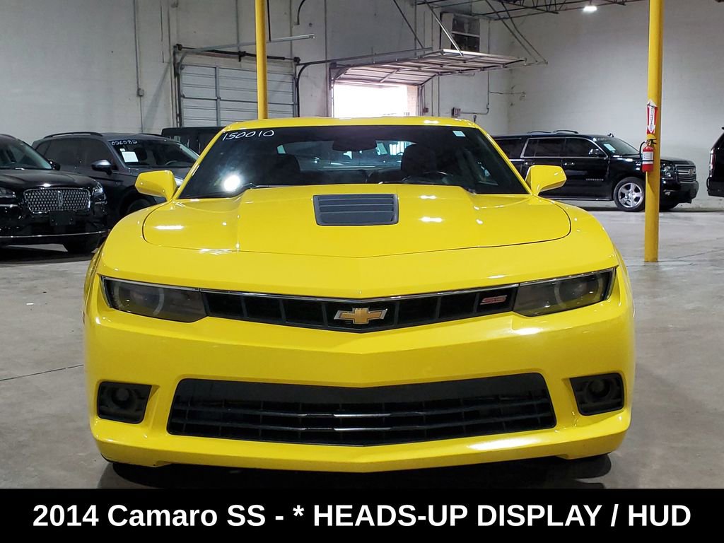 Used 2014 Chevrolet Camaro SS w/ RS Package image 2