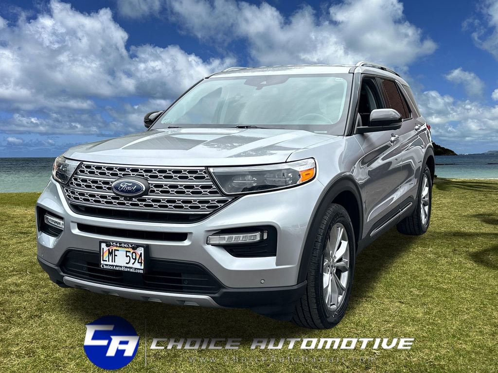 Used 2022 Ford Explorer Limited w/ Equipment Group 301A 360° Tour