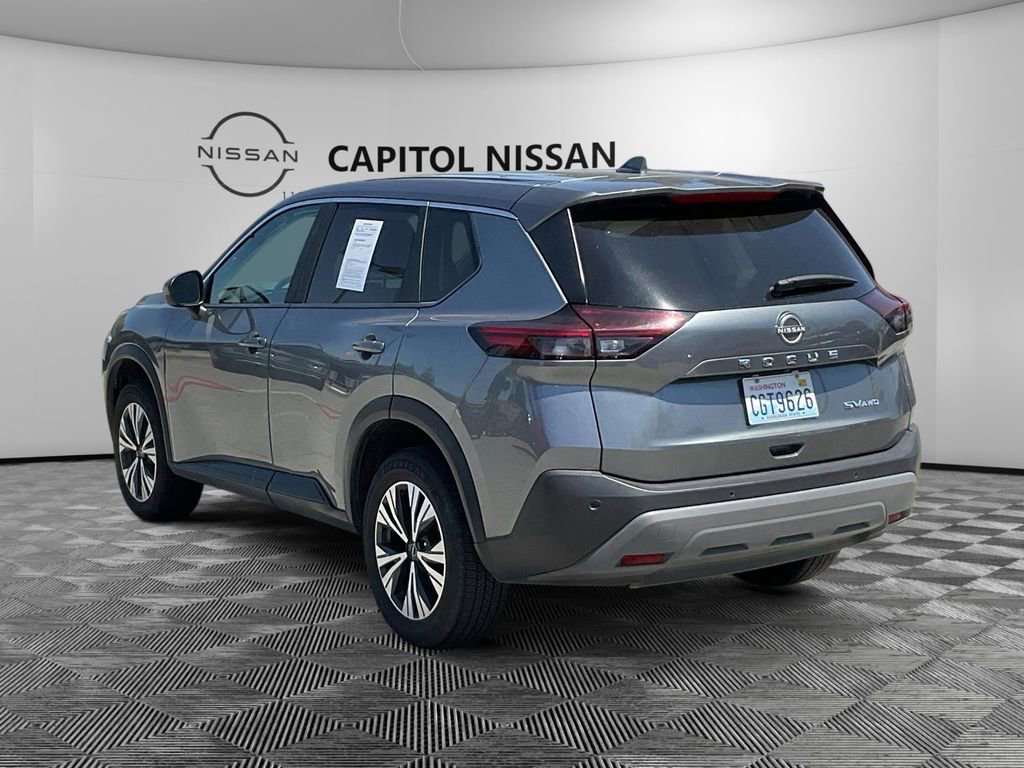 Used 2023 Nissan Rogue SV image 7
