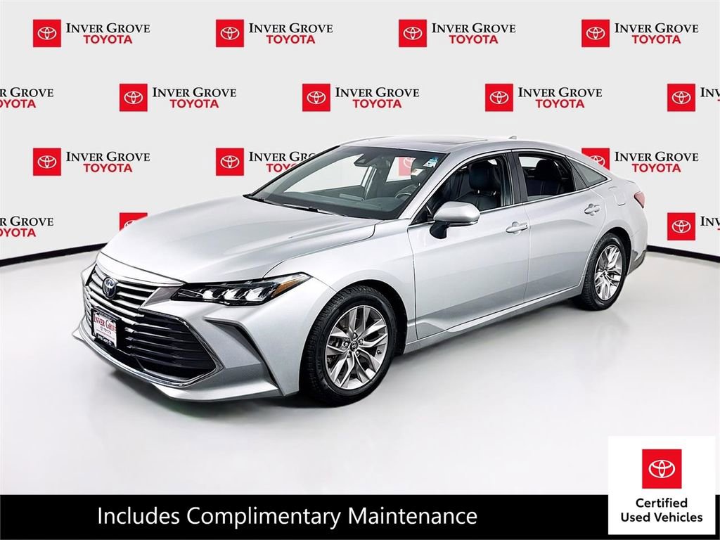 Certified 2019 Toyota Avalon XLE w/ Moonroof Package image 1