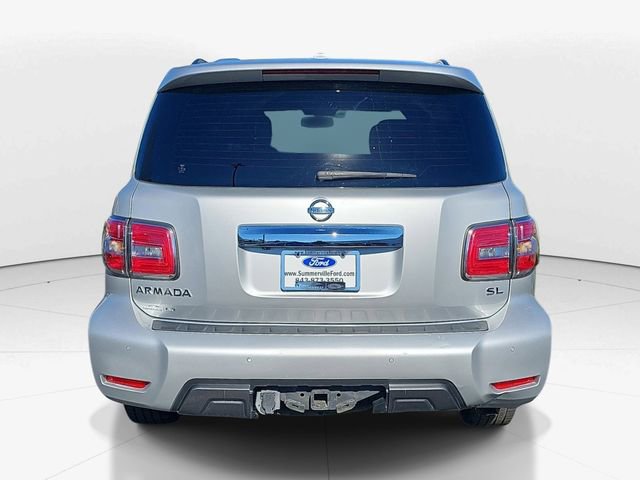 Used 2020 Nissan Armada SL w/ Premium Package image 4