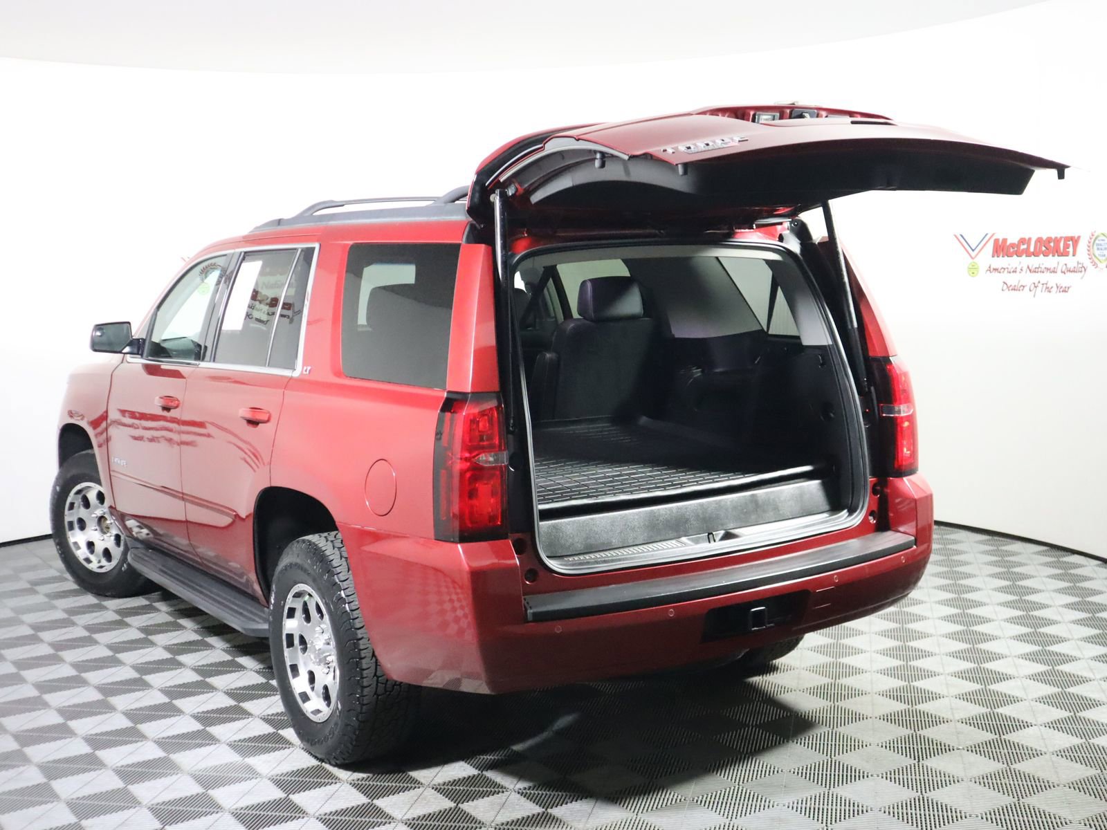 Used 2015 Chevrolet Tahoe LT AWD/4WD image 11