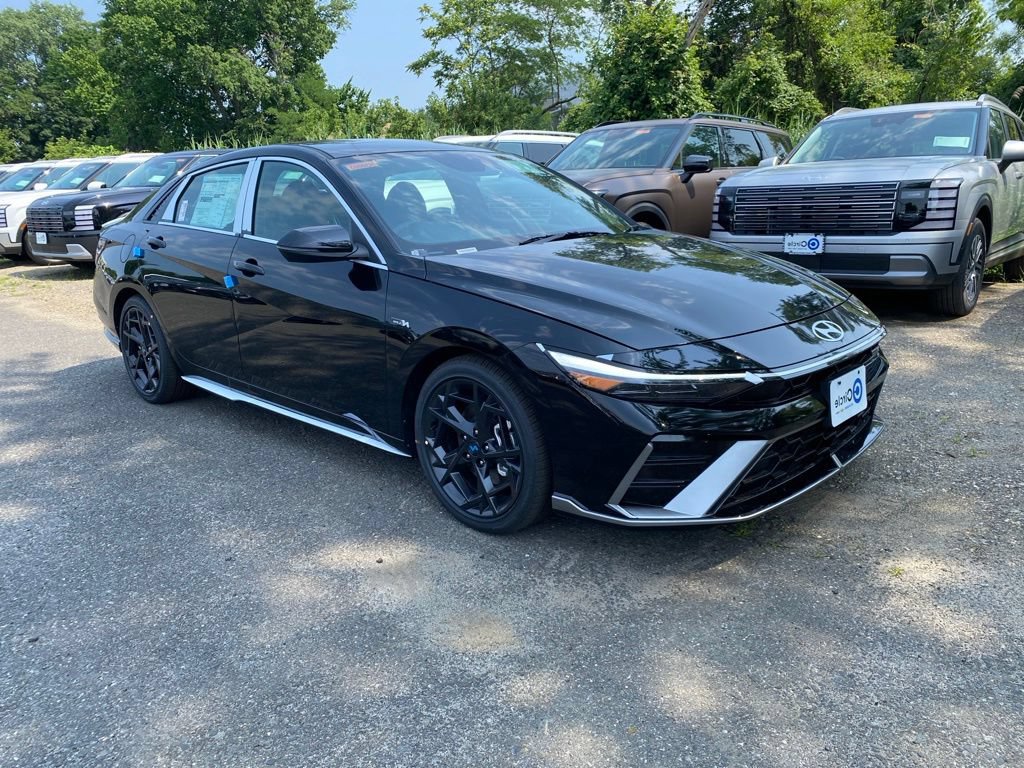 New 2026 Hyundai Elantra N Line FWD image 1
