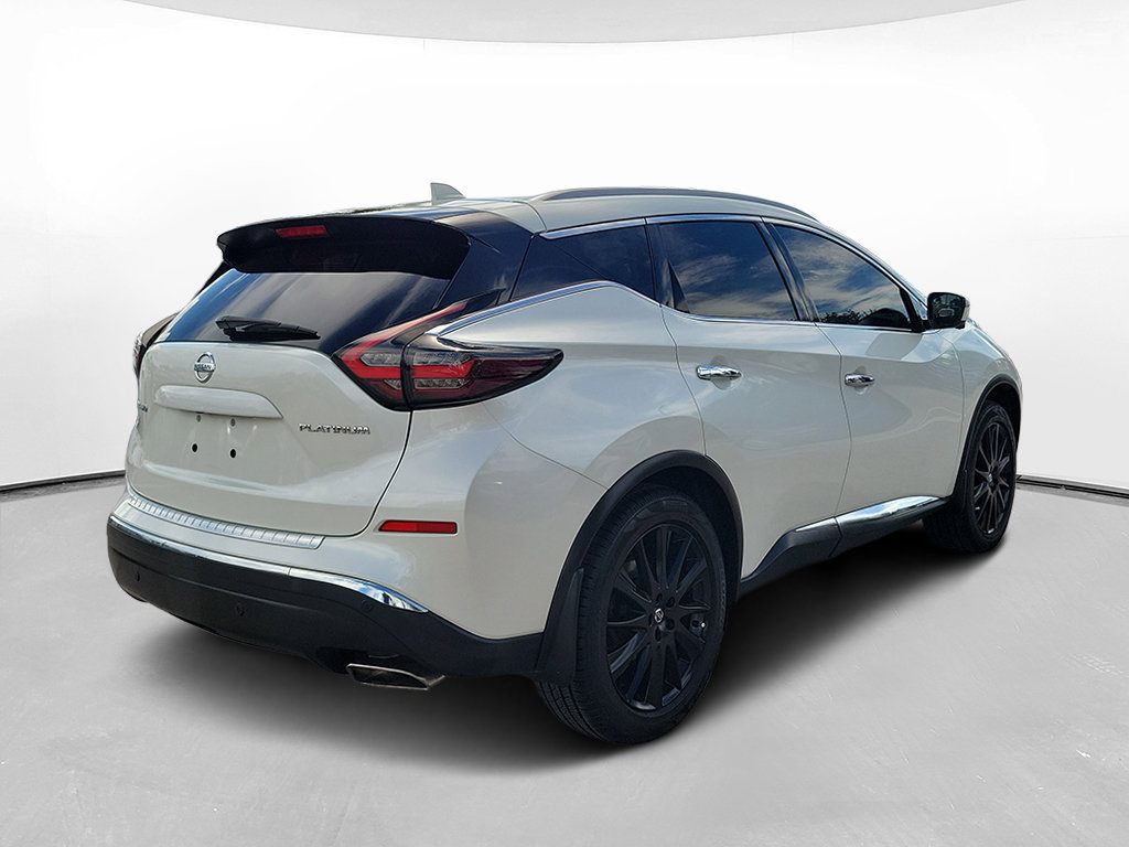 Used 2021 Nissan Murano Platinum w/ Cargo Package FWD image 4
