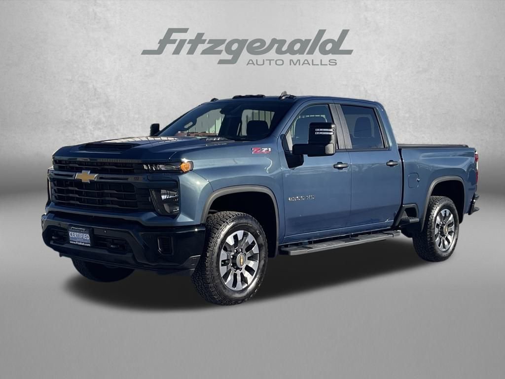 Certified 2025 Chevrolet Silverado 2500 Custom w/ Custom Value Package image 2
