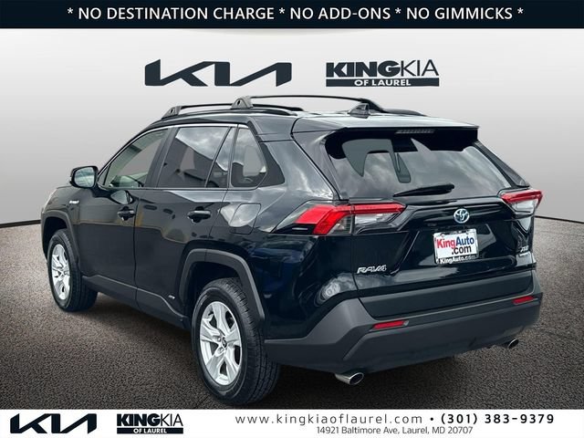 Used 2020 Toyota RAV4 XLE w/ Convenience Package AWD/4WD image 25
