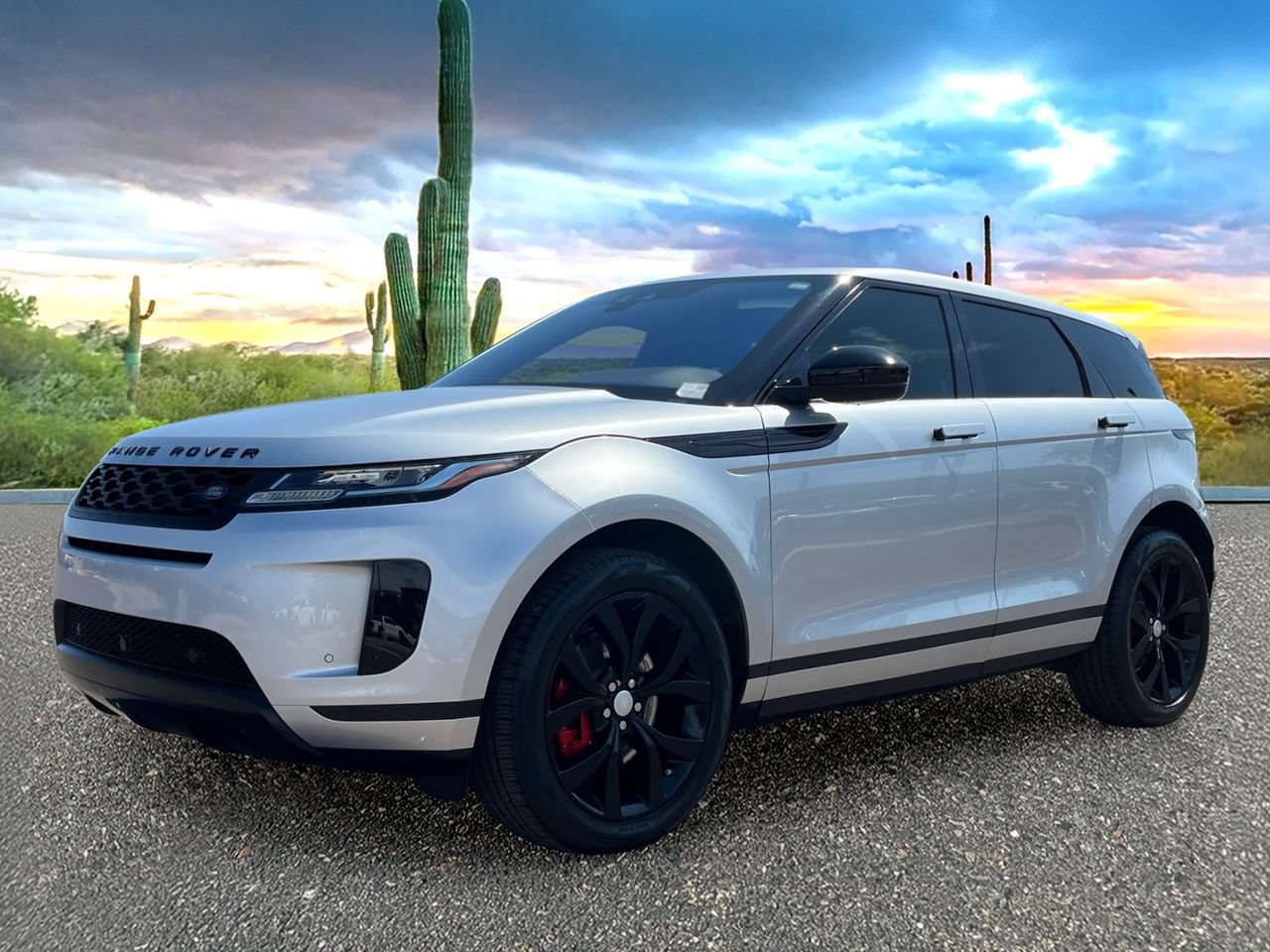 Used 2020 Land Rover Range Rover Evoque S AWD/4WD image 2