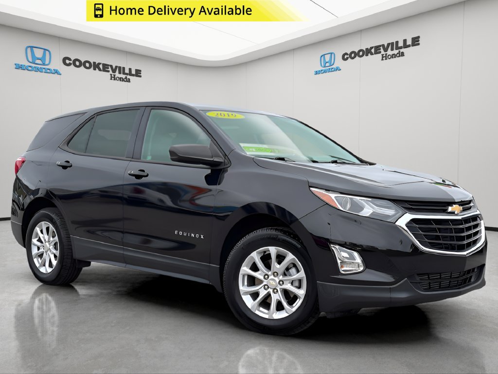 Used 2019 Chevrolet Equinox LS w/ LS Convenience Package