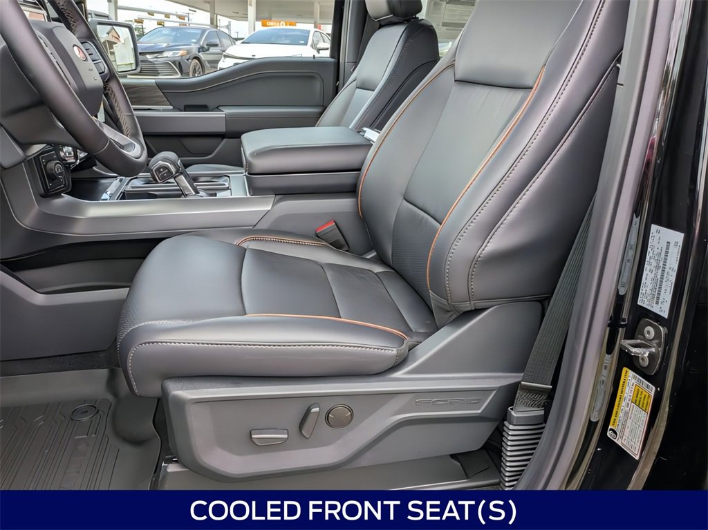 New 2025 Ford F150 Lariat w/ Equipment Group 501A Mid image 12