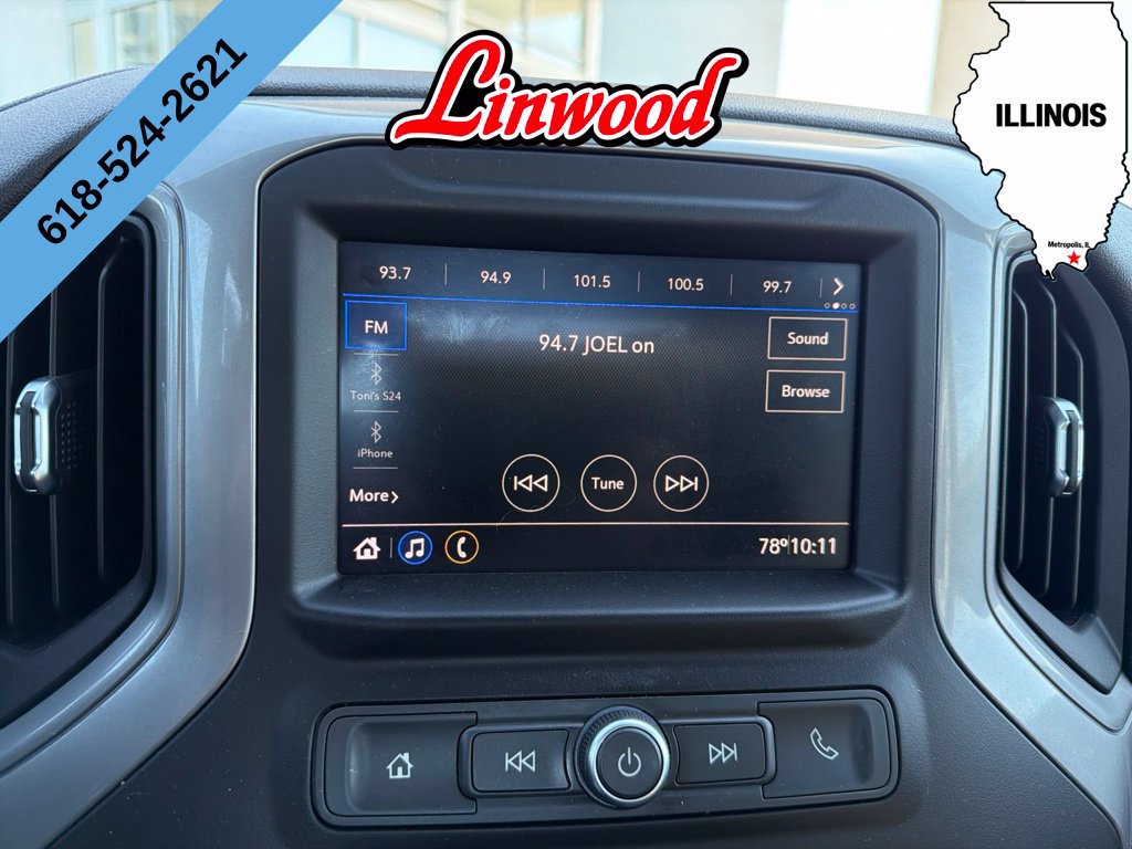 Used 2021 Chevrolet Silverado 1500 W/T w/ WT Safety Package RWD image 21