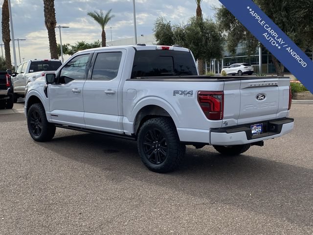 Used 2025 Ford F150 Platinum w/ Equipment Group 702A High AWD/4WD image 5
