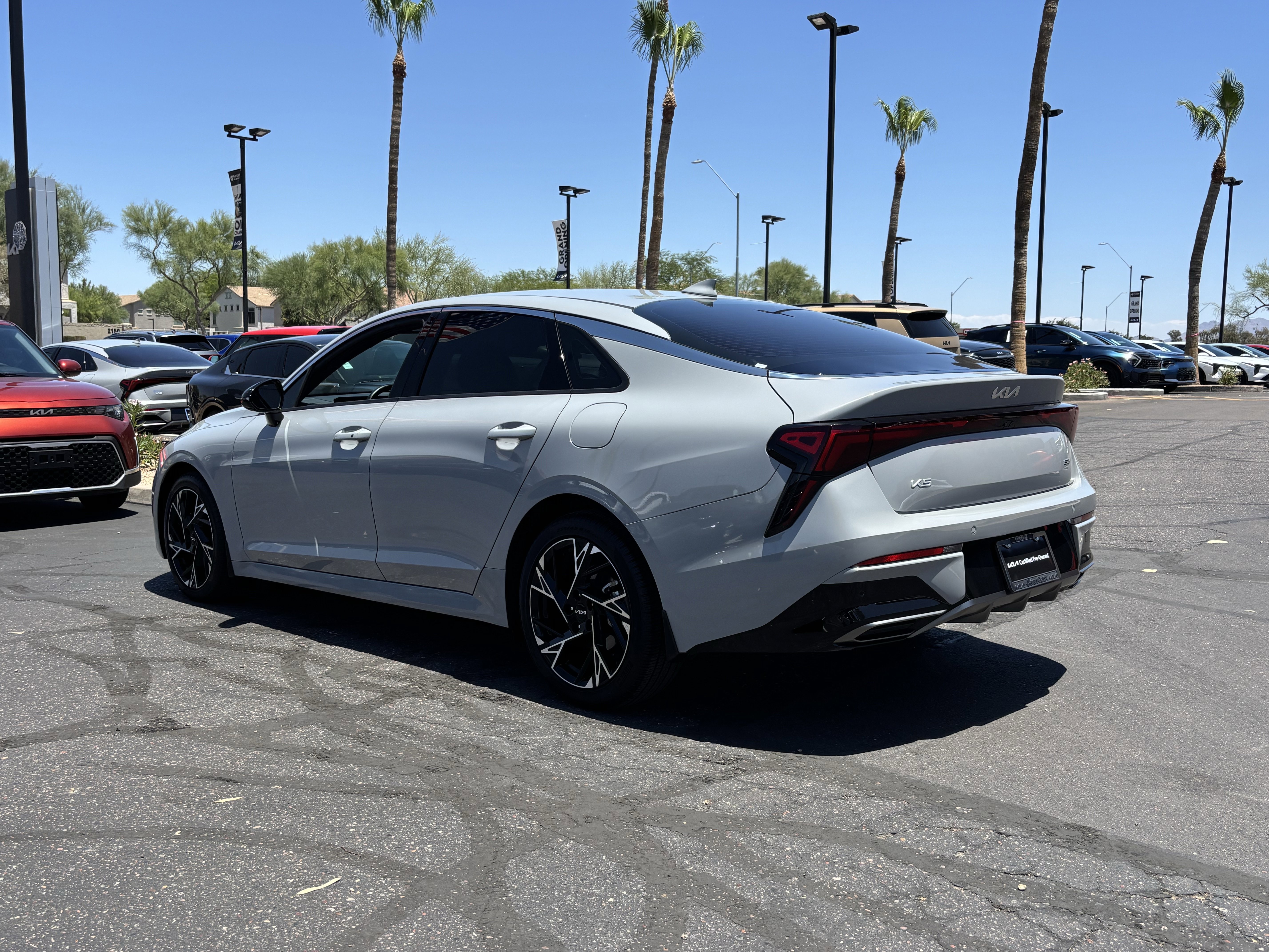 Certified 2025 Kia K5 GT-Line FWD image 4