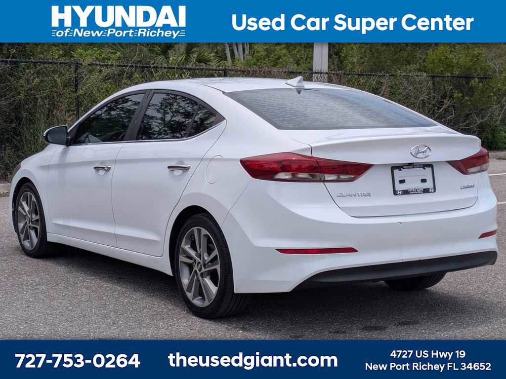 Used 2017 Hyundai Elantra Limited FWD image 3