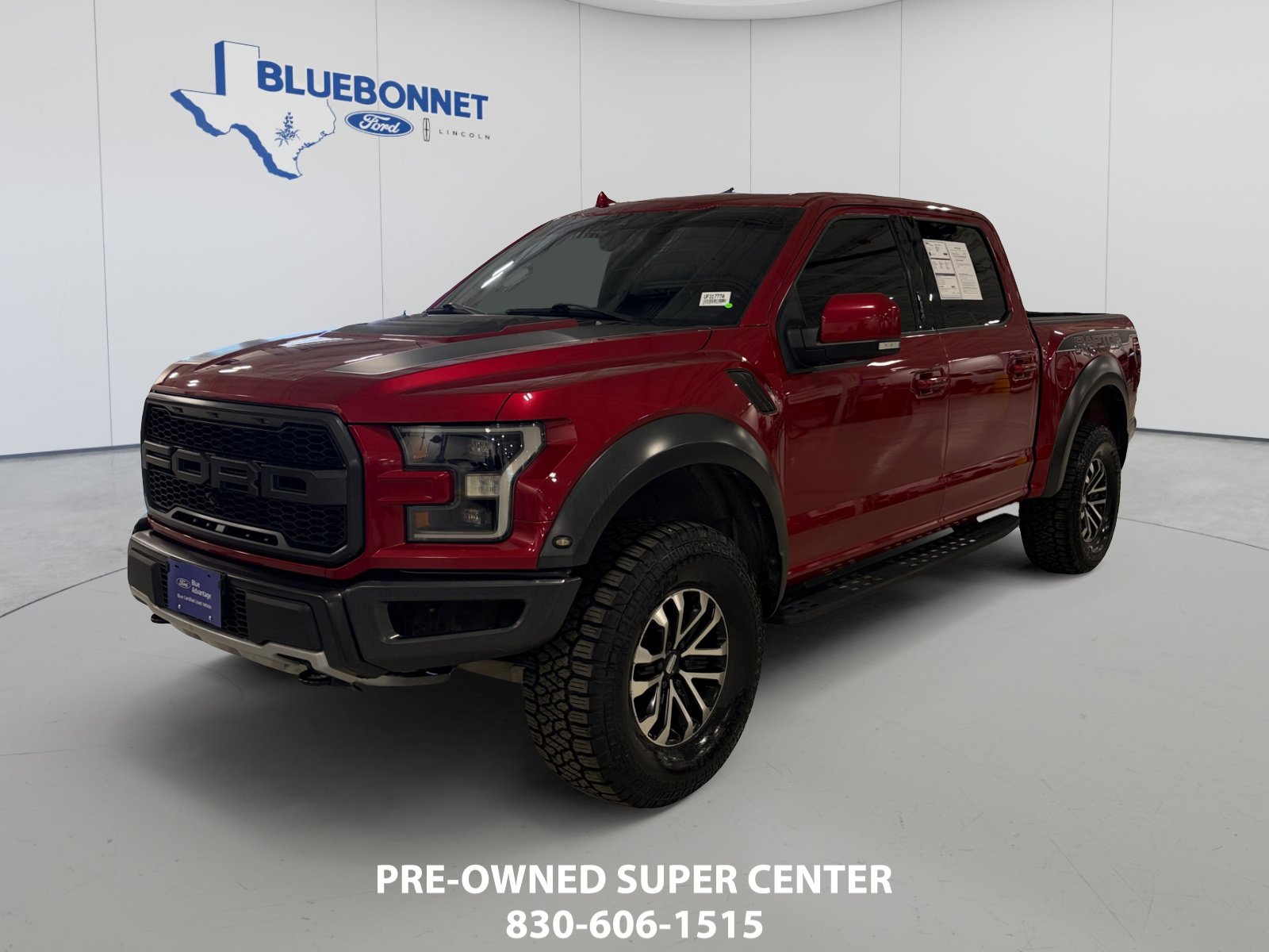 Used 2020 Ford F150 Raptor w/ Equipment Group 802A Luxury AWD/4WD image 1